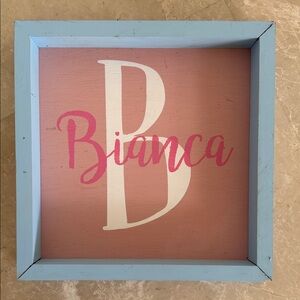 Bianca Framed Wall Art